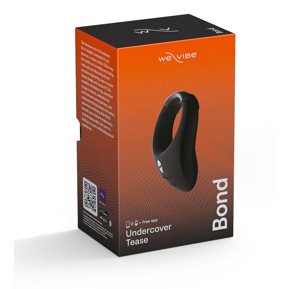 We-Vibe Bond - smart vibrerande penisring (svart)