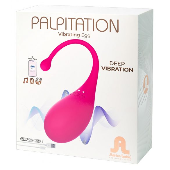 Adrien Lastic Palpation - smart vibrerande ägg (rosa)