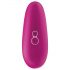 Womanizer Starlet 3 - lufttryck stimulerare (rosa)