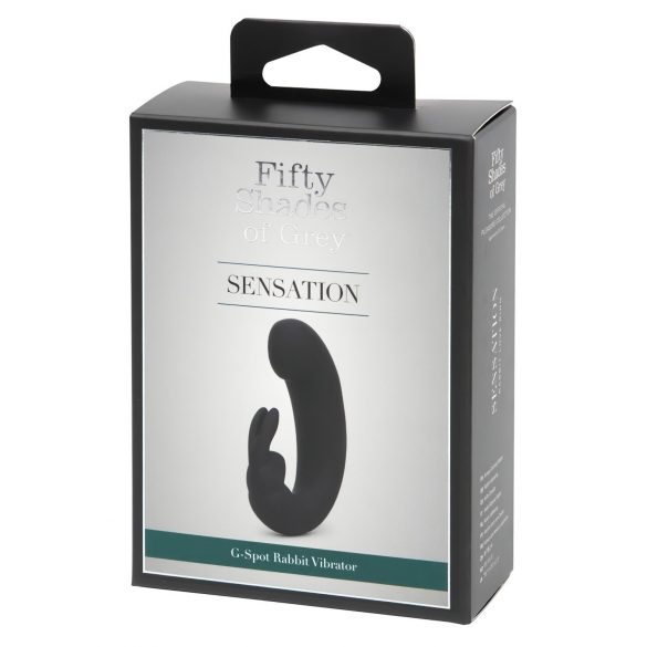 Fifty Shades Sensation - Klitorisvibrator med arm (svart)