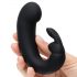 Fifty Shades Sensation - Klitorisvibrator med arm (svart)