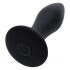 Fifty Shades Sensation - uppladdningsbar analvibrator (svart)