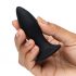 Fifty Shades Sensation - uppladdningsbar analvibrator (svart)