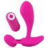 SMILE RC - uppladdningsbar G-punkt vibrator med fjärrkontroll (rosa)