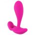 SMILE RC - uppladdningsbar G-punkt vibrator med fjärrkontroll (rosa)