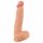 Natute Skin - dildo med hud - 25 cm (naturlig)