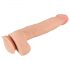 Natute Skin - dildo med hud - 25 cm (naturlig)