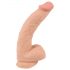 Natute Skin - dildo med hud - 25 cm (naturlig)