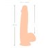 Natute Skin - dildo med hud - 25 cm (naturlig)