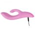 SMILE Nodding - uppladdningsbar vibrator med klitorisstimulering (rosa)