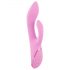 SMILE Nodding - uppladdningsbar vibrator med klitorisstimulering (rosa)