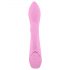 SMILE Nodding - uppladdningsbar vibrator med klitorisstimulering (rosa)