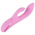 SMILE Nodding - uppladdningsbar vibrator med klitorisstimulering (rosa)