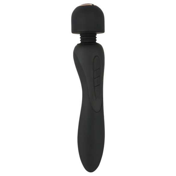 XOUXOU - uppladdningsbar, elektrisk massage vibrator (svart)