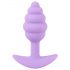 Cuties Mini Rumpa Plug - Silikon Analplugg - Lila (2,8 cm)