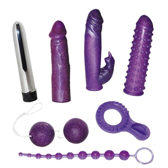 You2Toys - Glittrande vibratorer set (7 delar)