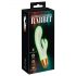 You2Toys Glow - glödande klitorisvibrator (vit)