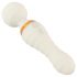 You2Toys Glow in the dark - masserande vibrator (vit)