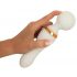 You2Toys Glow in the dark - masserande vibrator (vit)