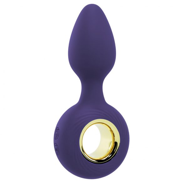 SMILE - Uppladdningsbar analvibrator (lila)