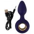 SMILE - Uppladdningsbar analvibrator (lila)