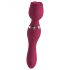 You2Toys Rödros - uppladdningsbar rosmassager vibrator (röd)