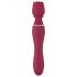 You2Toys Rödros - uppladdningsbar rosmassager vibrator (röd)