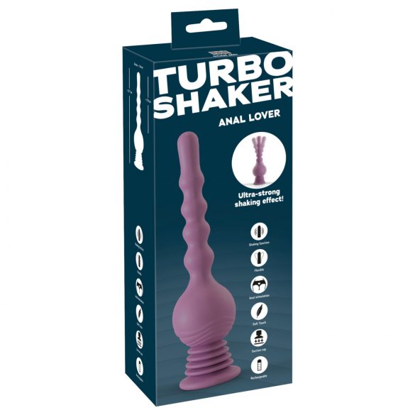 You2Toys Turbo Shaker - lila analvibrator