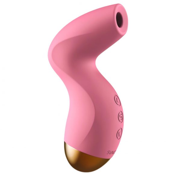 Svakom Pulse Pure - uppladdbar lufttrycksvibrator (rosa)