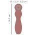 You2Toys Hazel 03 - uppladdningsbar, flexibel vibrator (lila)