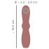 You2Toys Hazel 04 - uppladdningsbar, flexibel vibrator (lila)