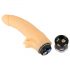 Nature Skin - Vibrator med tungor