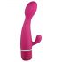 You2Toys - Rosa Blad Silikonvibrator