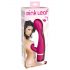 You2Toys - Rosa Blad Silikonvibrator