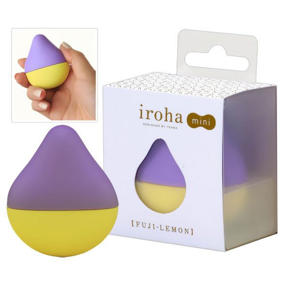 TENGA Iroha mini - liten klitorisvibrator (lila-gul)