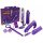 You2Toys - Lila frestelse - vibrator set (9 delar)