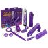 You2Toys - Lila frestelse - vibrator set (9 delar)