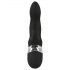 SMILE Blacky - Dubbla motorer USB-vibrator (svart)