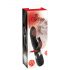 SMILE Blacky - Dubbla motorer USB-vibrator (svart)