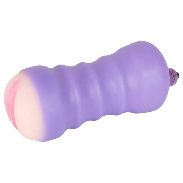 You2Toys - Gina - vibrerande vagina (naturlig-lila)