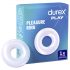 Durex Pleasure Ring - genomskinlig penisring