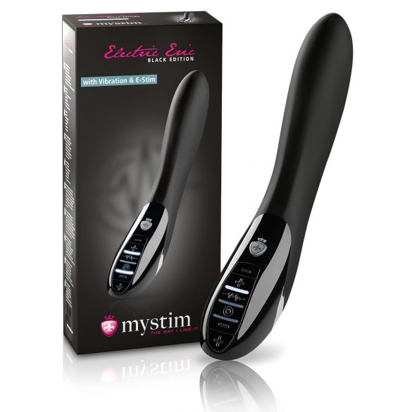 Mystim Black Edition Electric Eric - elektrostimulering vibrator