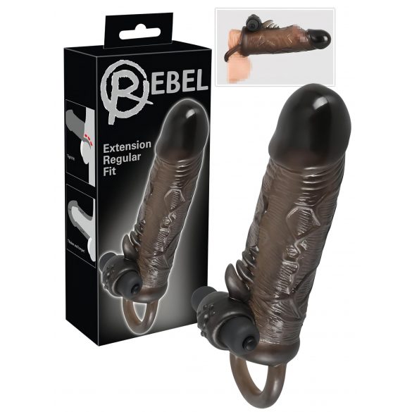 Rebel Regular - Vibrerande penissleeve (19 cm)