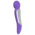 SMILE Wand - Dubbelmotoriserad massagestav (lila)