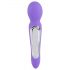 SMILE Wand - Dubbelmotoriserad massagestav (lila)