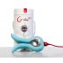 G-vibe Mini silikonvibrator mintgrön USB-laddning