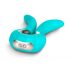 G-vibe Mini silikonvibrator mintgrön USB-laddning