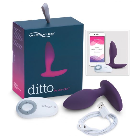 We-Vibe Ditto - uppladdningsbar analvibrator (lila)