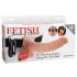 Fetisch Strap-on 9 - bärbar vibrator (naturlig)