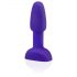 b-Vibe Rimming - roterande pärlor anal vibrator (lila)